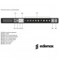 Microondas Profesional 17L 2100W con Doble Magnetrón Edenox Microondas Profesional 17L 2100W con Doble Magnetrón Edenox