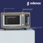 Microondas Profesional 25L 1000W Edenox
