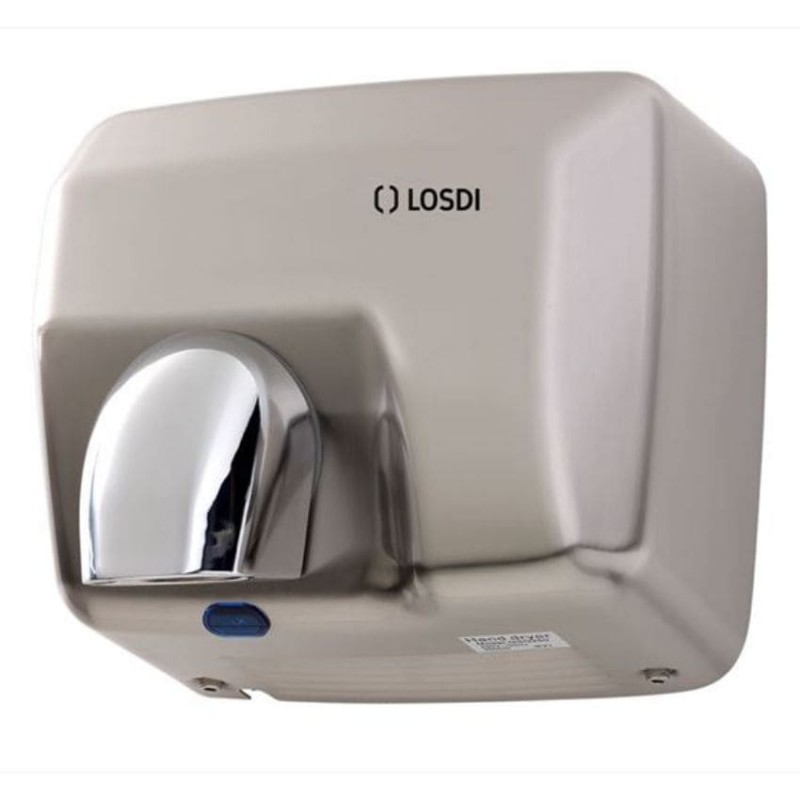 Secamanos óptico en acero inox satinado BLINDER LOSDI