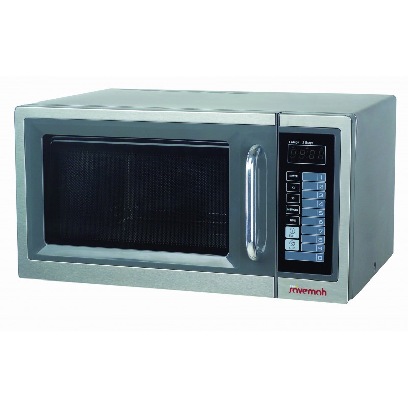 Microondas profesional 25L sin plato 1 magnetrón Savemah