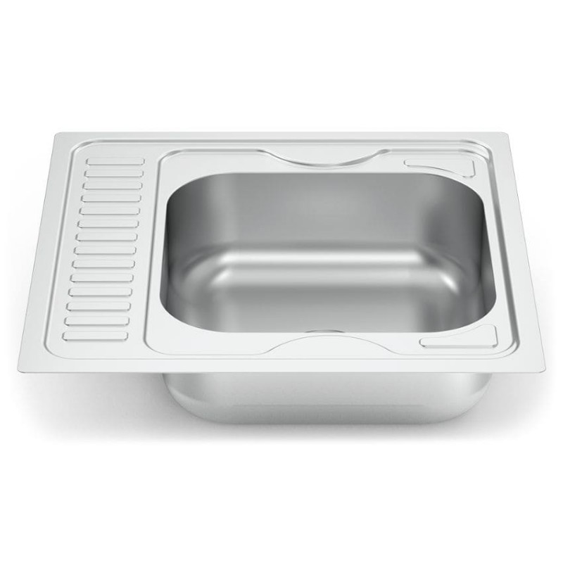 Fregadero para encastrar con escurridor reversible Serie 6.6 Compact Fregadero para encastrar con escurridor reversible Serie 6.6 Compact