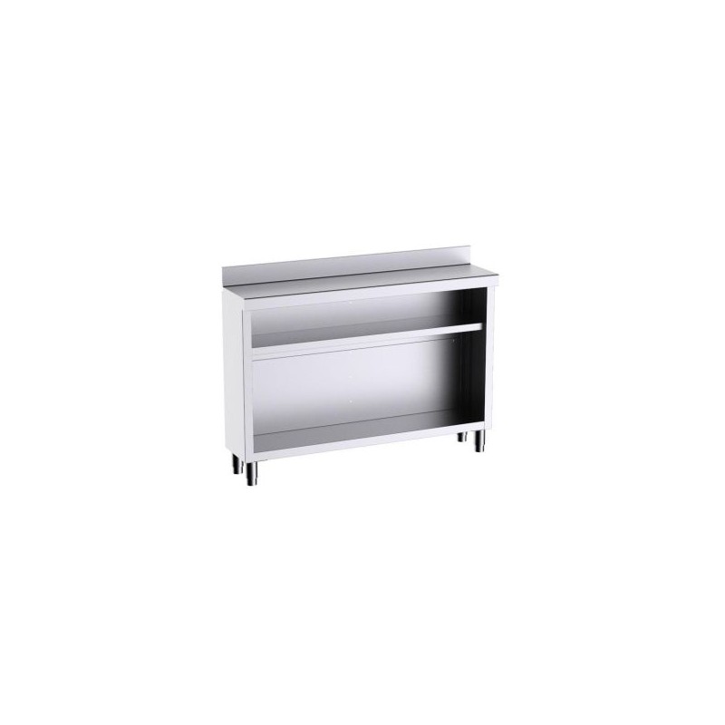 Mesa Estantería Cafetera 1 Estante Acero Inox Gama 350 Mesa Estantería Cafetera 1 Estante Acero Inox Gama 350