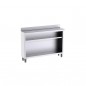 Mesa Estantería Cafetera 1 Estante Acero Inox Gama 350 Mesa Estantería Cafetera 1 Estante Acero Inox Gama 350