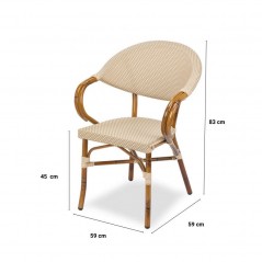 Sillón de Exterior Modelo M262 Muebles Romero - Varios colores