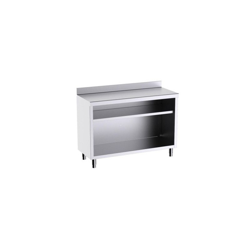 Mesa Estantería Cafetera 1 Estante Acero Inox Gama 600 Mesa Estantería Cafetera 1 Estante Acero Inox Gama 600