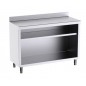 Mesa Estantería Cafetera 1 Estante Acero Inox Gama 600 Mesa Estantería Cafetera 1 Estante Acero Inox Gama 600