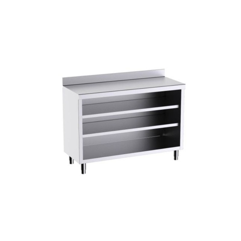 Mesa Estantería Cafetera 2 Estantes Acero Inox Gama 600 Mesa Estantería Cafetera 2 Estantes Acero Inox Gama 600