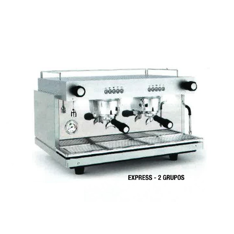 Cafetera profesional 2 grupos electróncia