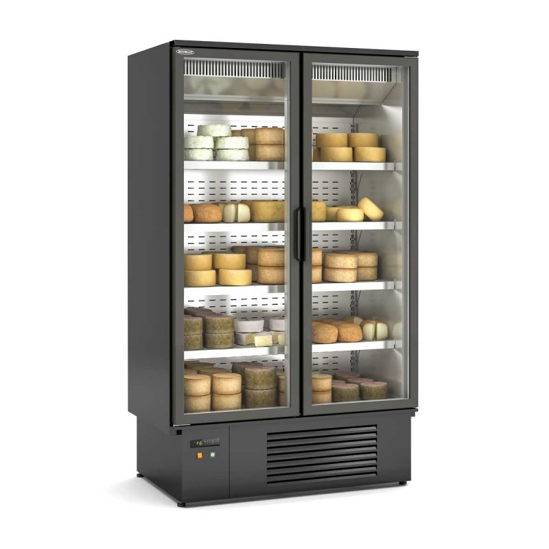 Vitrina Refrigerada Expositora EFIMARKET H 2000 mm para Quesos