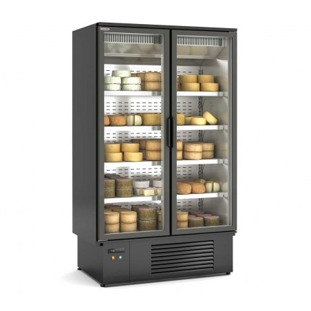 Vitrina Refrigerada Expositora EFIMARKET H 2000 mm para Quesos