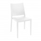 Silla monobloc M163 apilable en polipropileno para exterior Silla monobloc M163 apilable en polipropileno para exterior
