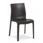 Silla monobloc M1110 apilable en polipropileno para exterior Silla monobloc M1110 apilable en polipropileno para exterior