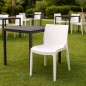 Silla monobloc M1110 apilable en polipropileno para exterior Silla monobloc M1110 apilable en polipropileno para exterior