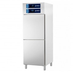 Armario refrigerado mixto con compartimento para congelados 2 puertas 300 litros + 300 Edenox