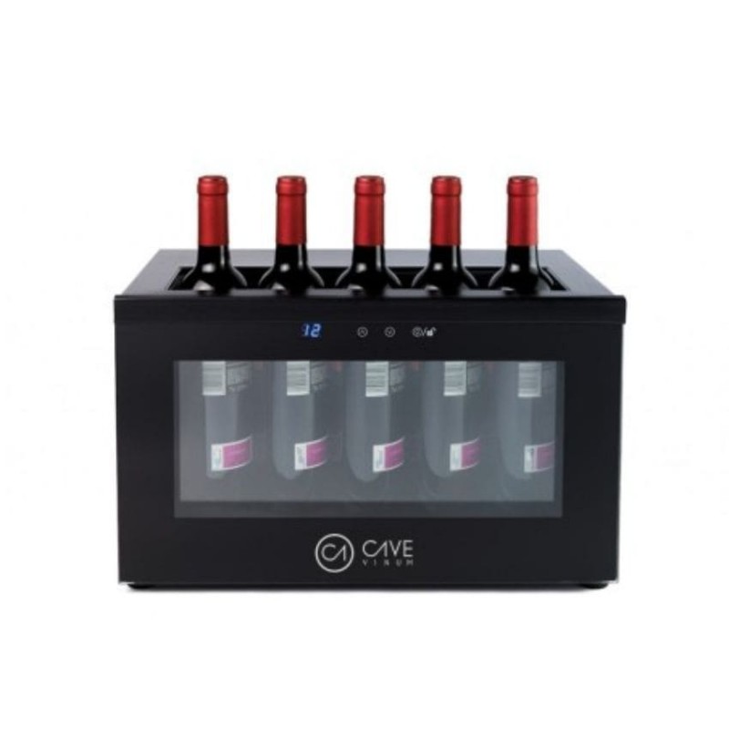 Expositor de sobremesa termoeléctrico 12-18ºC para 5 botellas Pekín