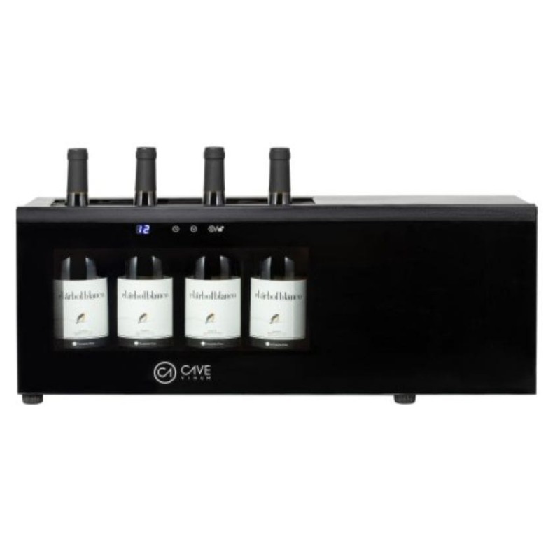 Expositor de sobremesa con compresor 4-12ºC para 5 botellas Pekín Expositor de sobremesa con compresor 4-12ºC para 5 botellas Pekín