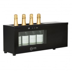Expositor de sobremesa con compresor 4-12ºC para 5 botellas Pekín