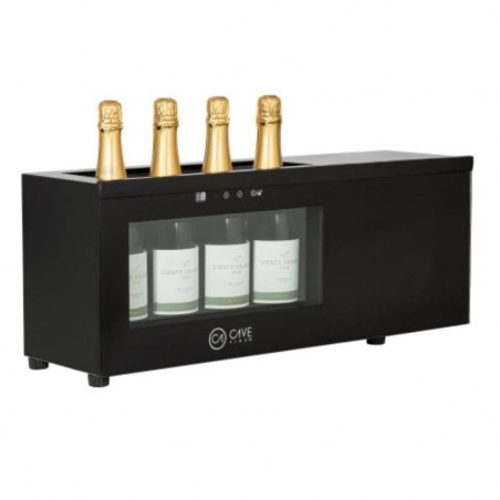 Expositor de sobremesa con compresor 4-12ºC para 5 botellas Pekín