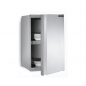 Armario de pared en acero inox con puertas batientes Distform