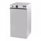 Armario calentador simple para 60 platos con estante regulable Distform
