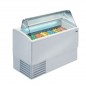 Vitrina para Helados ISETTA Difriho Cristal Recto