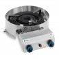 Paellero de sobremesa a gas 2 válvulas de ⌀ 230 y ⌀ 450 mm NTGAS P31 PLUS Paellero de sobremesa a gas 2 válvulas de ⌀ 230 y ⌀ 450 mm NTGAS P31 PLUS