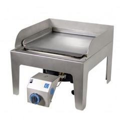Soporte plancha de acero para paellero NTGAS PL-HQ04