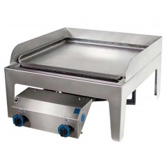 Soporte plancha de acero para paellero NTGAS PL-P31