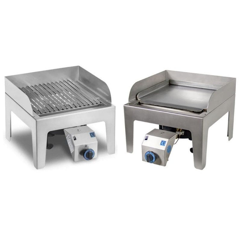 Kit de barbacoa y grill para paellero NTGAS HQ04