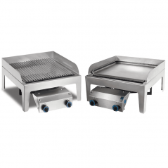 Kit barbacoa y grill para paellero NTGAS P31
