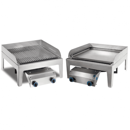Kit barbacoa y grill para paellero NTGAS P31