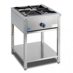 Paellero con mueble alto cerrado NTGAS MOB/01-1H-T