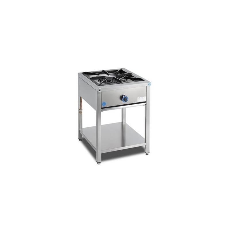 Paellero con mueble alto cerrado NTGAS MOB/01-1H-T Paellero con mueble alto cerrado NTGAS MOB/01-1H-T