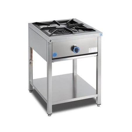 Paellero con mueble alto cerrado NTGAS MOB/01-1H-T