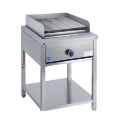 Soporte para barbacoa con rejilla y cajón de desperdicios NTGAS HQ04M