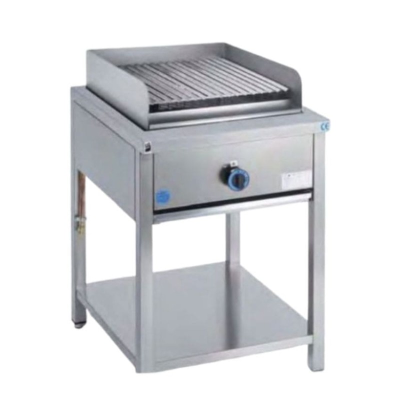 Soporte para barbacoa con rejilla y cajón de desperdicios NTGAS HQ04M Soporte para barbacoa con rejilla y cajón de desperdicios NTGAS HQ04M