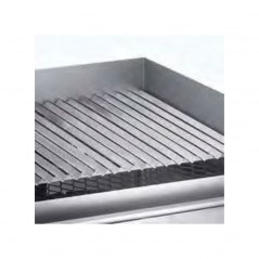 Soporte para barbacoa con rejilla y cajón de desperdicios NTGAS HQ04M