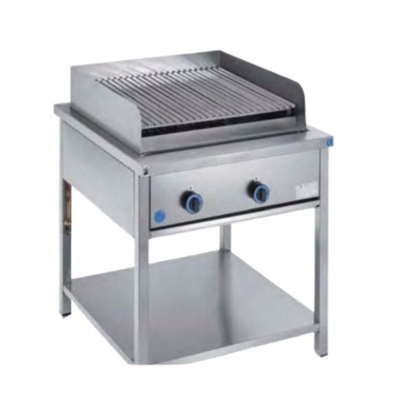Soporte para barbacoa con rejilla y cajón de desperdicios NTGAS P31M Soporte para barbacoa con rejilla y cajón de desperdicios NTGAS P31M