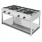 Paellero doble con mueble alto cerrado NTGAS MOB/02-2P-T Paellero doble con mueble alto cerrado NTGAS MOB/02-2P-T