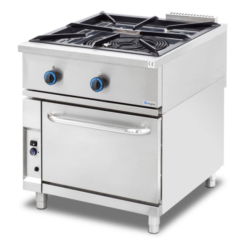 Cocina con paellero a gas NTGAS MOB/01-1P-T+F 900
