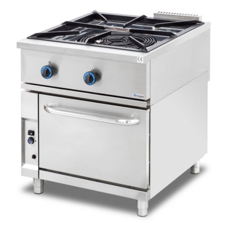 Cocina con paellero a gas NTGAS MOB/01-1P-T+F 900