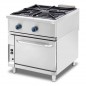 Cocina con paellero a gas NTGAS MOB/01-1P-T+F 900