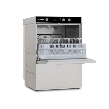 Lavavajillas profesional hostelería de cesta 350x350 electremecánico LV2535 INFRICO