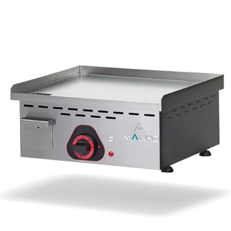 Plancha a gas cromo duro ECO-CD UNI Mainho Plancha a gas cromo duro ECO-CD UNI Mainho