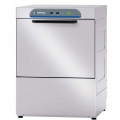 Lavavajillas industrial de gran capacidad X84E con dosificador de detergente y abrillantador y cesta 50x60 PADOVA