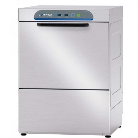 Lavavajillas industrial de gran capacidad X84E con dosificador de detergente y abrillantador y cesta 50x60 PADOVA