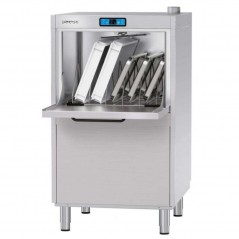 Lavautensilios industrial SM951E cesta 60x67 y altura útil 445 mm con dosificador de detergente y abrillantador PADOVA