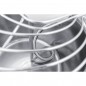 Amasadora a espiral para pizza con cabezal abatible y cuba extraíble. Capacidad para 42 kg. IRV 50