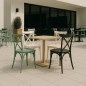 Silla Monobloc M1123 apilable de polipropileno para exterior Silla Monobloc M1123 apilable de polipropileno para exterior
