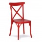 Silla Monobloc M1123 apilable de polipropileno para exterior Silla Monobloc M1123 apilable de polipropileno para exterior